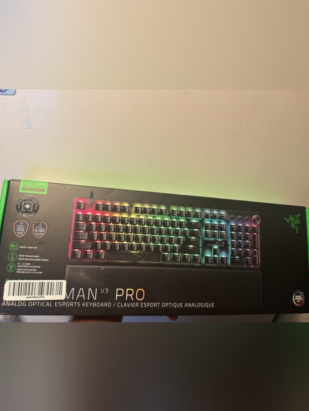 Razer Huntsman V3 Pro Gaming Keyboard